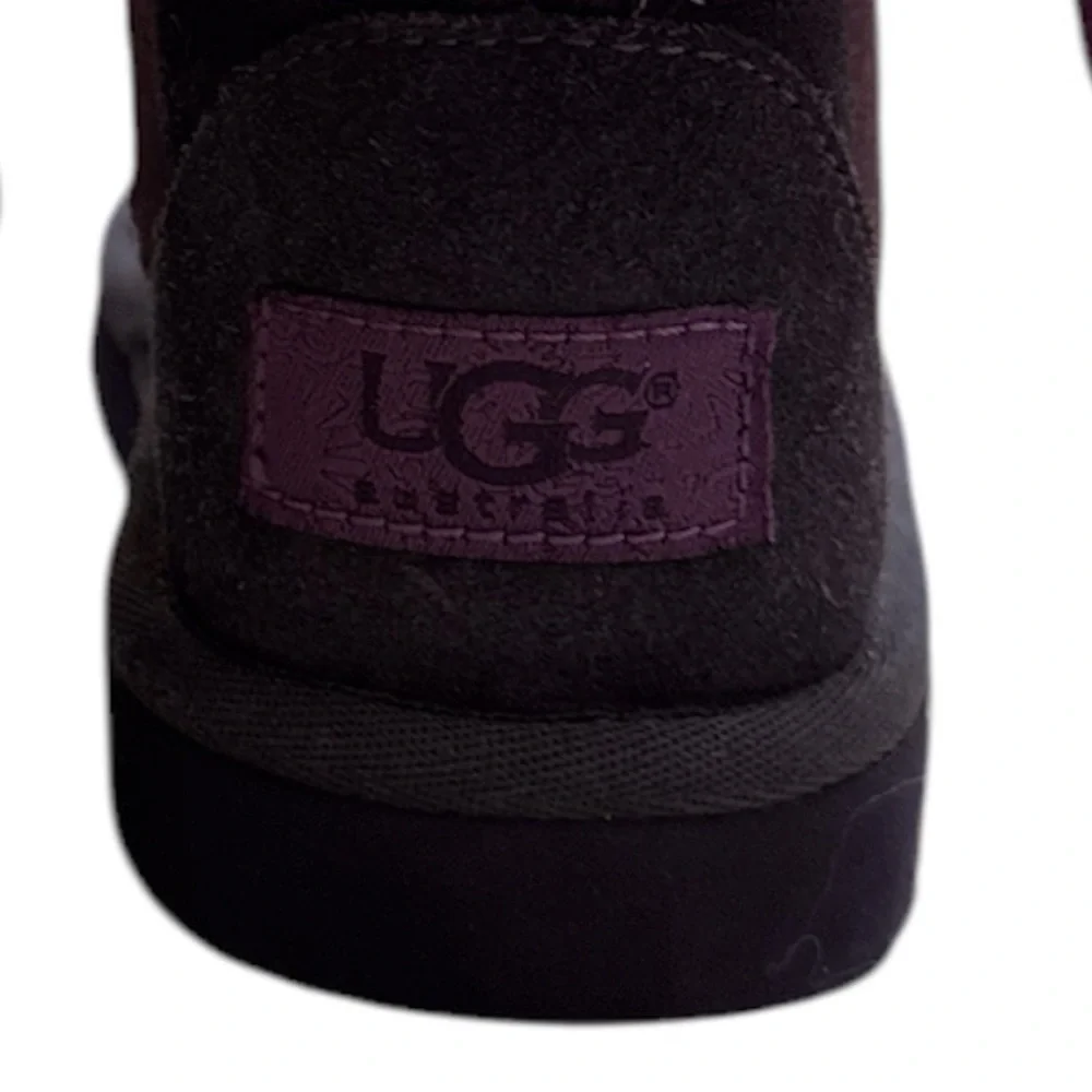 Ugg Australia Joleigh Purple Suede Boots